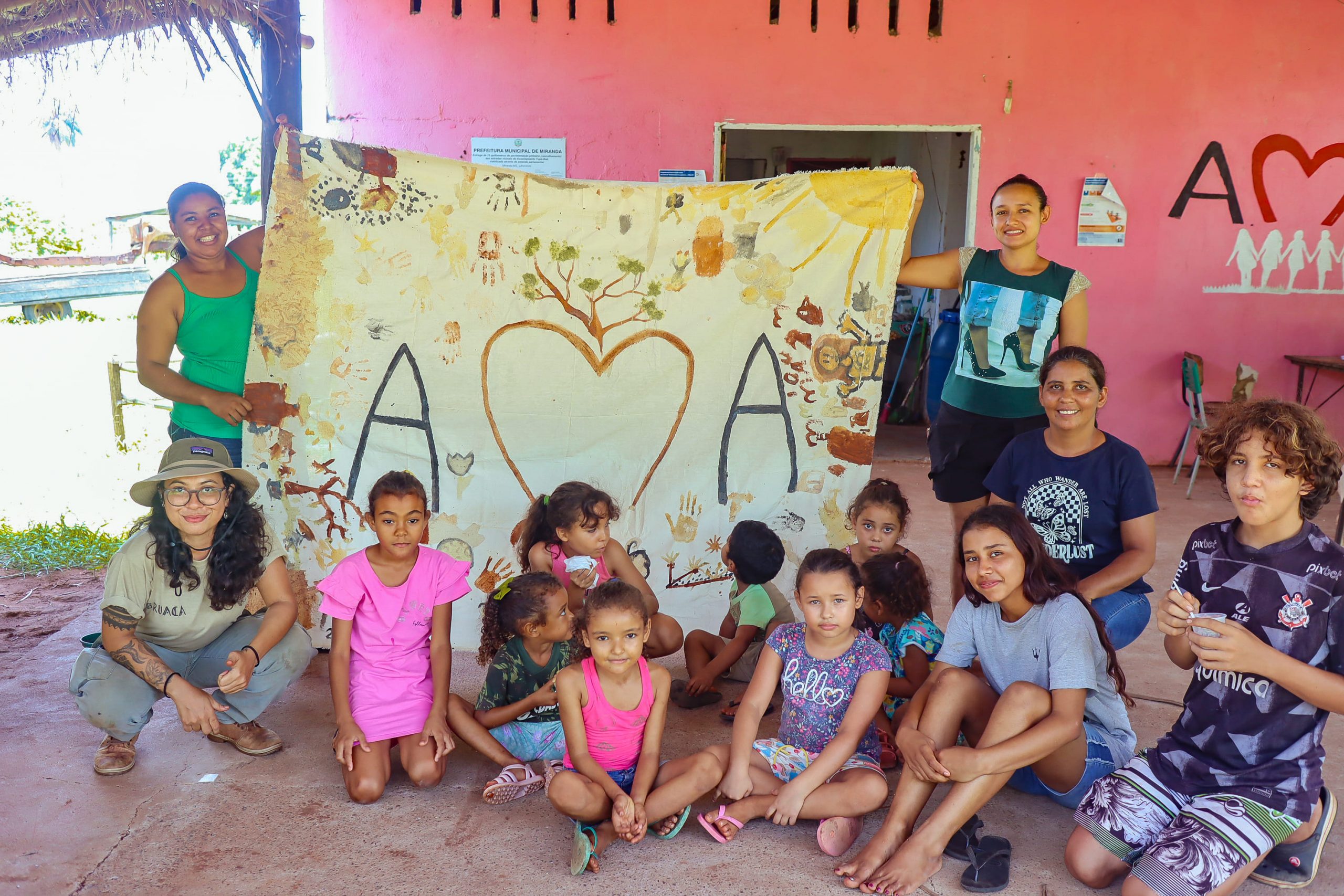 IPEDI e AMA realizam atividade educacional no Assentamento Tupã Baê